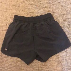 Black Lululemon Shorts